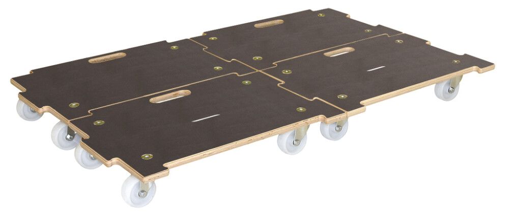 Kuljetusalusta Wagner System MM1383