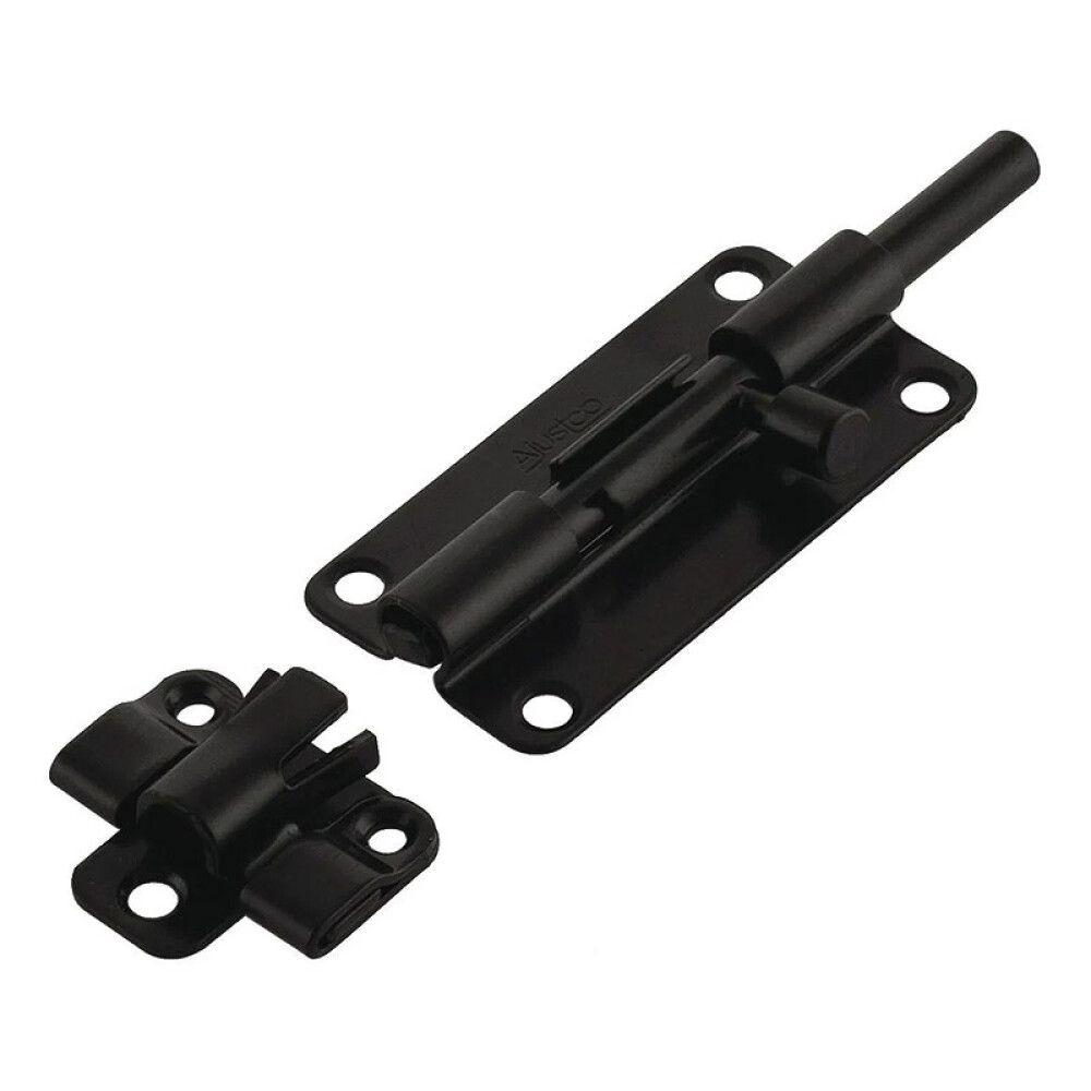 Työntösalpa AjustLock 100 mm Musta