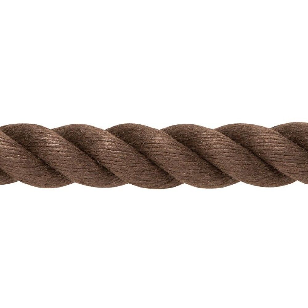 Kaideköysi Stabilit Polypropeeni Ruskea 30 mm (per metri)