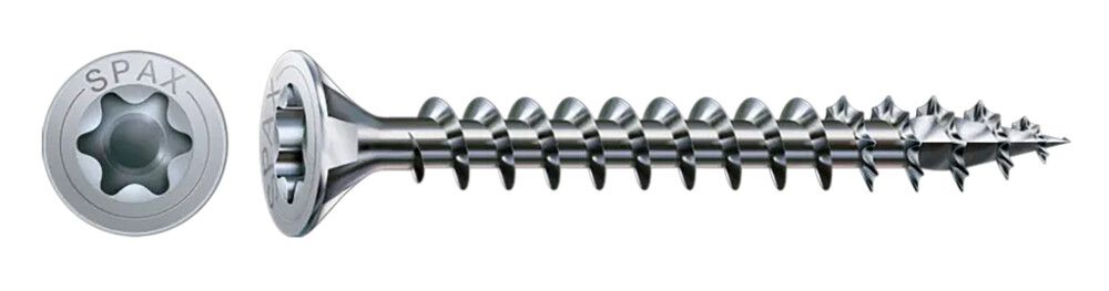 Puuruuvi Spax 4 x 25 mm 100 kpl