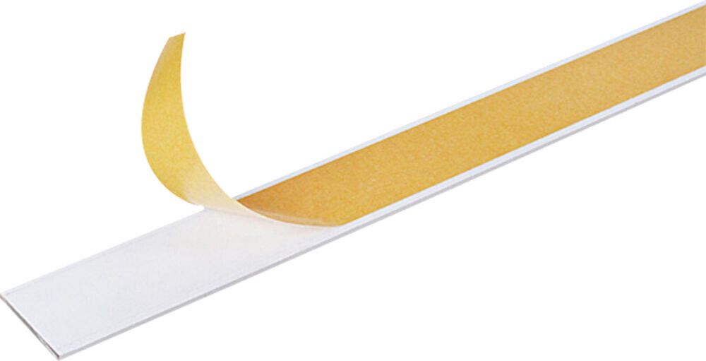 Lattarauta Alumiini 2 x 20 mm 2,6 m Tarrakiinnitys