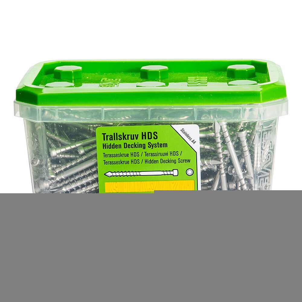 Terassiruuvi Essve HDS A4 4,8 x 60 mm