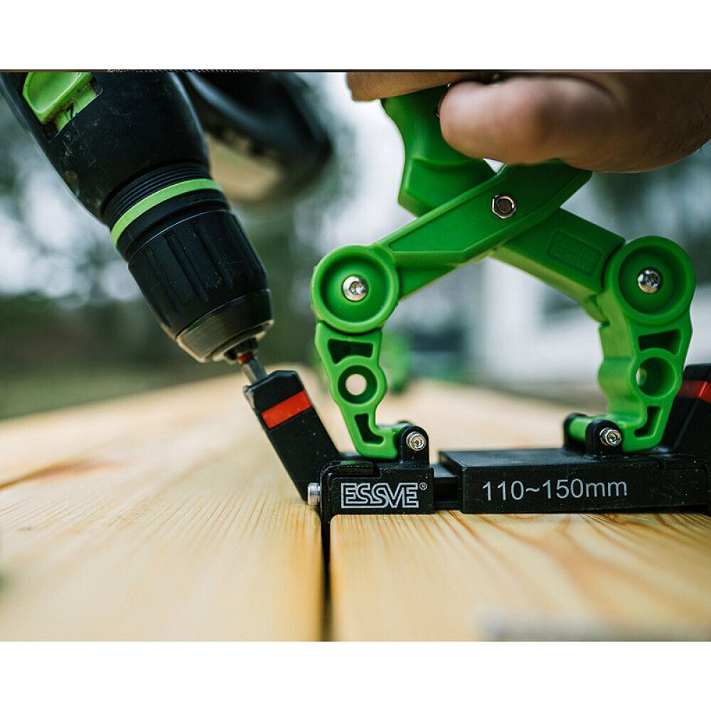 Terassiruuvi Essve HDS A4 4,8 x 60 mm