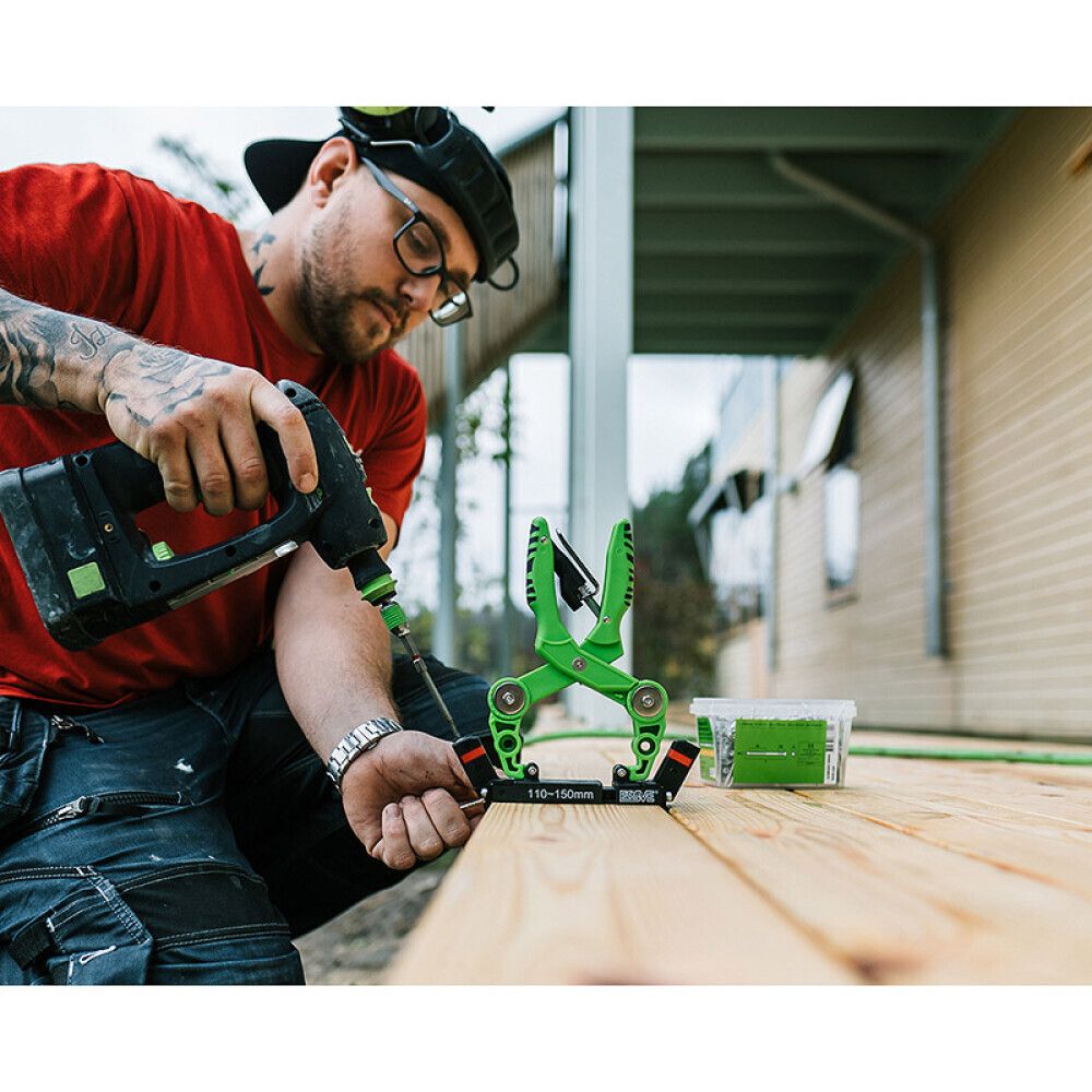 Terassiruuvi Essve HDS A4 4,8 x 60 mm