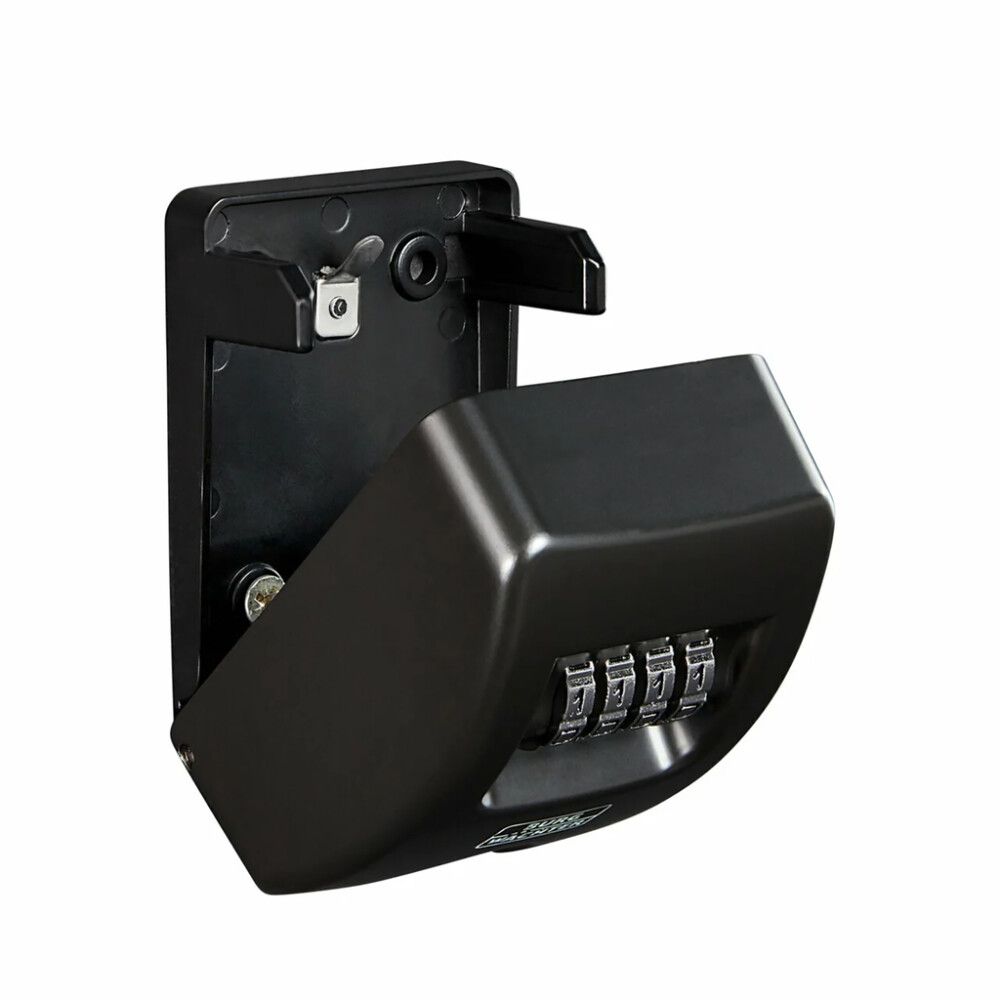 Avainkaappi Burg-Wächter Numerolukolla Musta