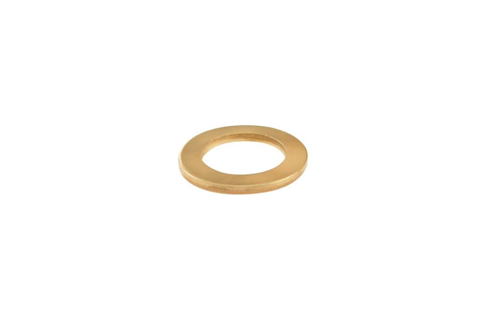 Aluslevy Suki messinki 13 x 19 x 2 mm