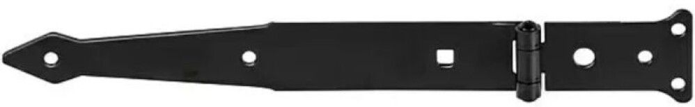 Portin sarana 250 x 35 mm musta