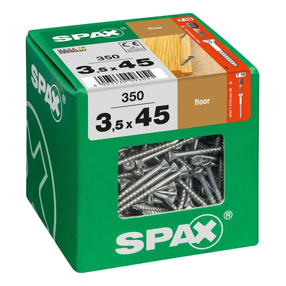 Levyruuvi Spax TRX WIROX 3,5x45 mm 350KPL