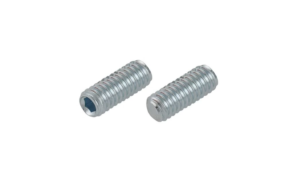 Pidätinruuvi Suki Hex sinkitty M5 x 16 mm