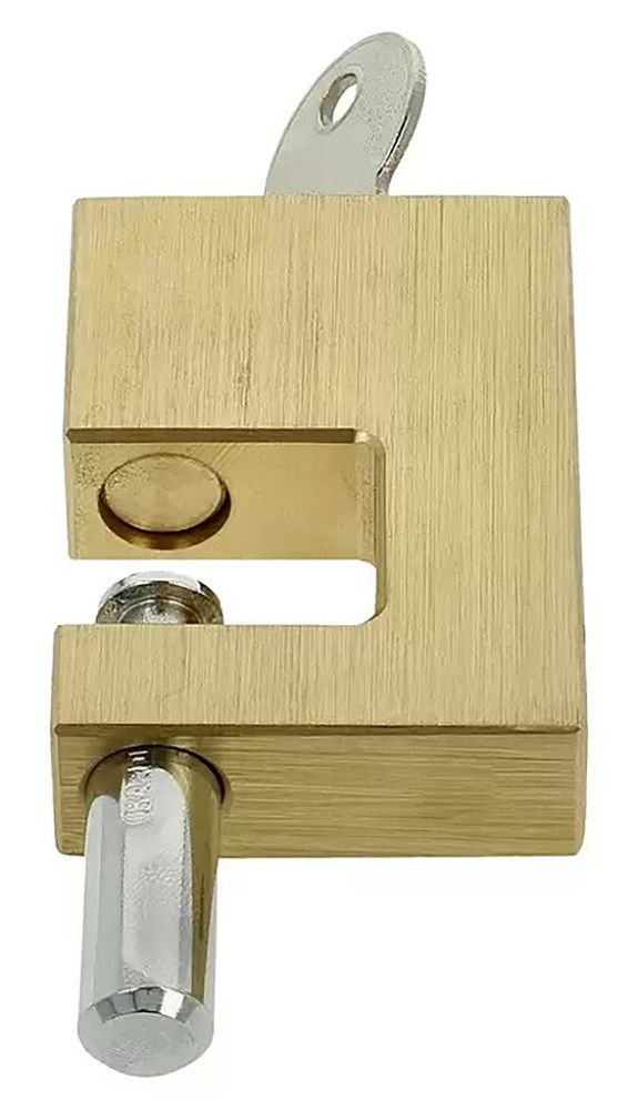 Riippulukko Stabilit 76 x 18 x 48 mm