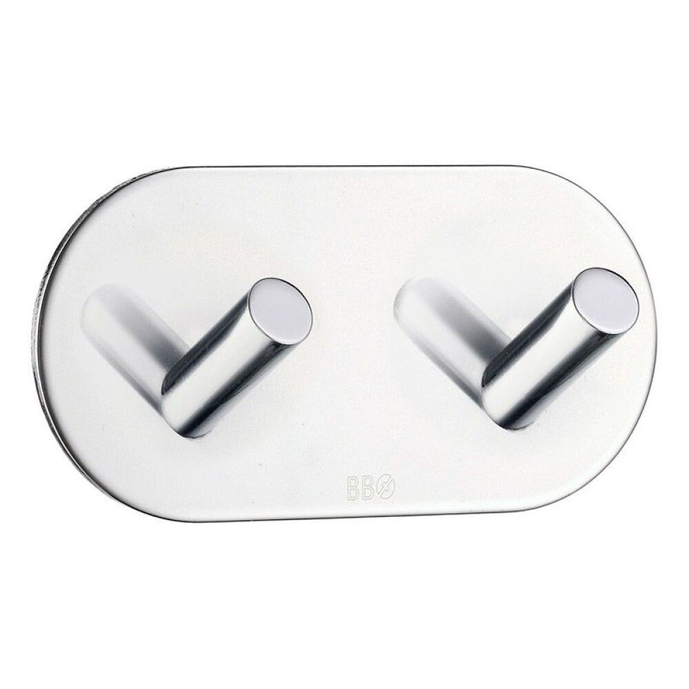 Tuplakoukku Beslagsboden Kiillotettu RST BK1091