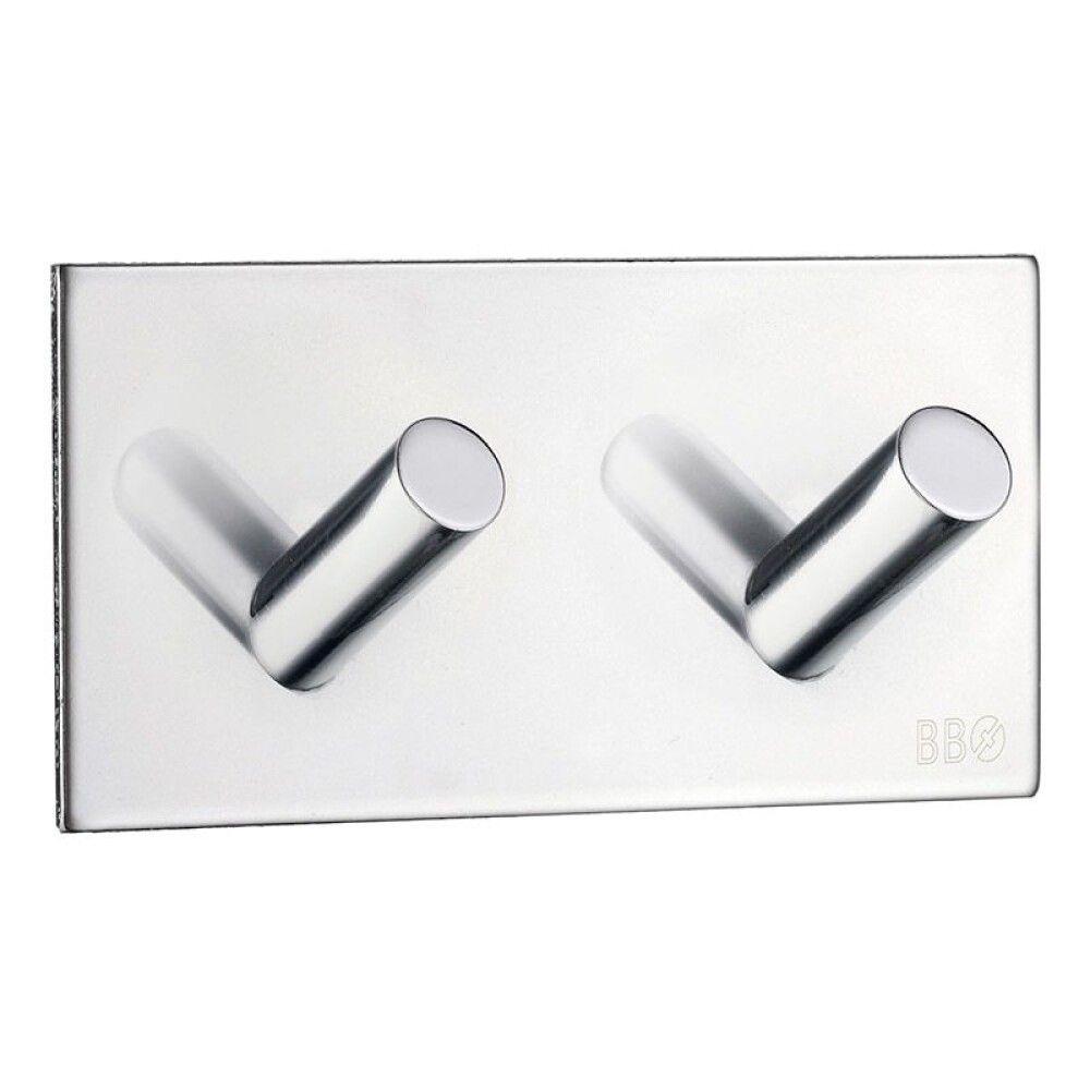 Tuplakoukku Beslagsboden Kiillotettu RST BK1093