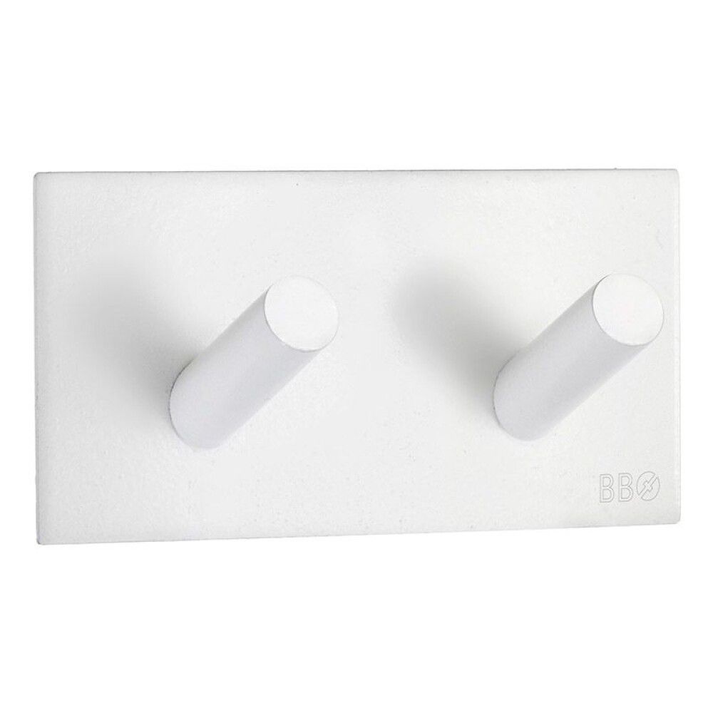 Tuplakoukku Beslagsboden Mattavalkoinen RST BX1093