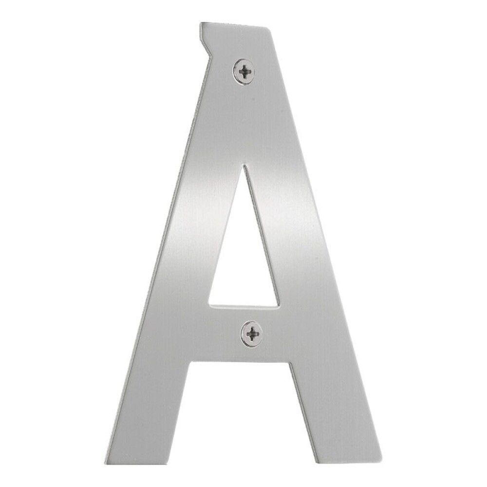 Talokirjain Beslagsboden Teräs A