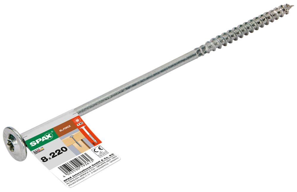 Ruuvi Hi.Force Wirox Spax 8x220 los