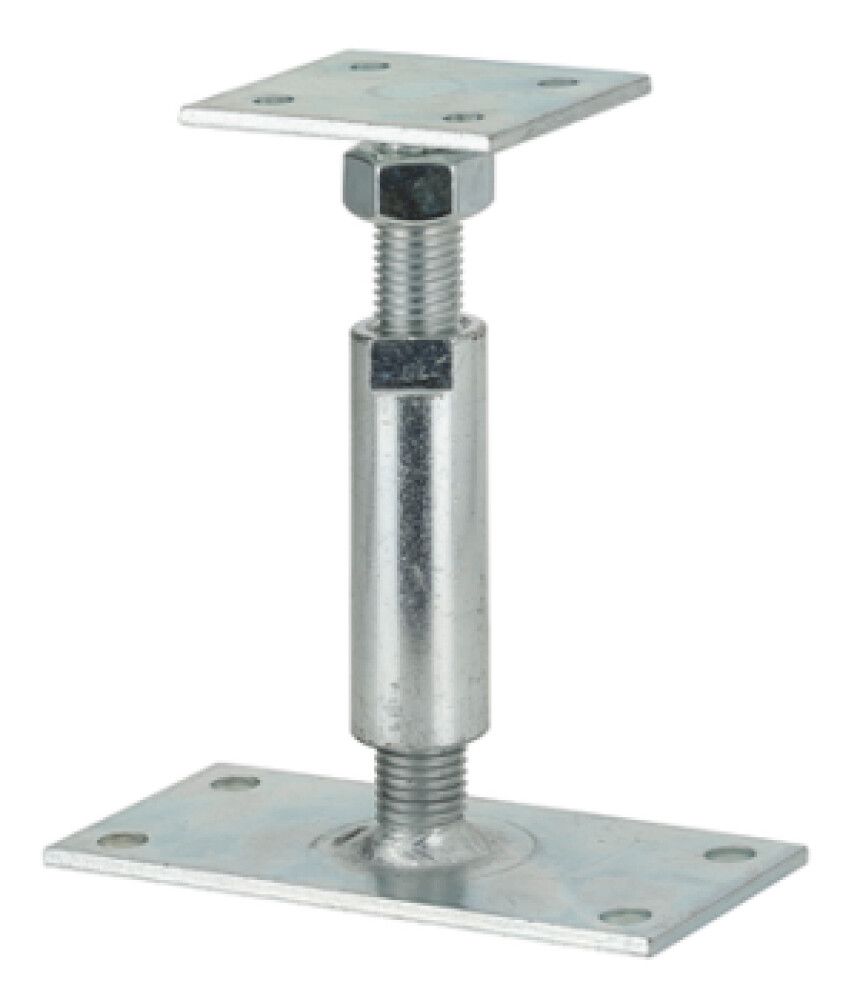 Säädettävä Pilarikenkä Jalustalla 150 x 70 mm