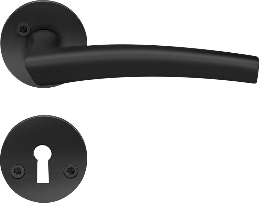 Väliovenpainike Beslagsboden Design B862KMN Mattaharjattu kromi