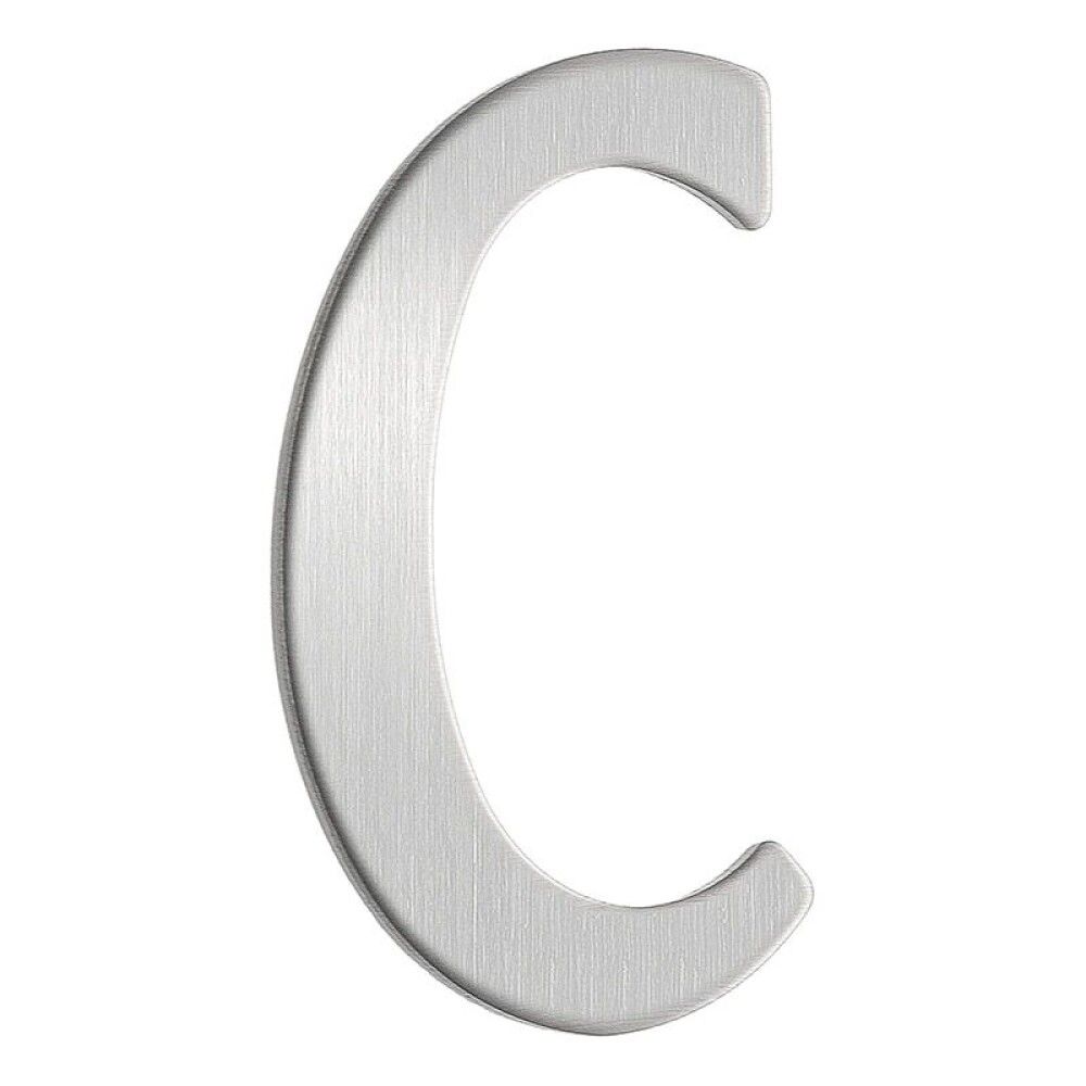 Talokirjain Beslagsboden Teräs Tarra C