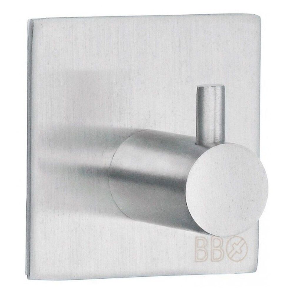 Koukku Beslagsboden B1105 Harjattu teräs