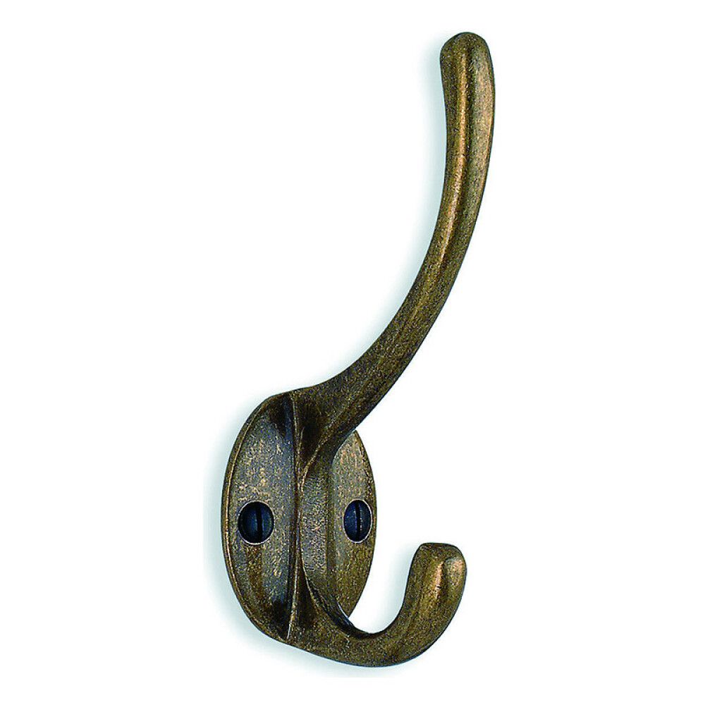 Hattukoukku Beslagsboden BA247 110 mm antiikkimessinki