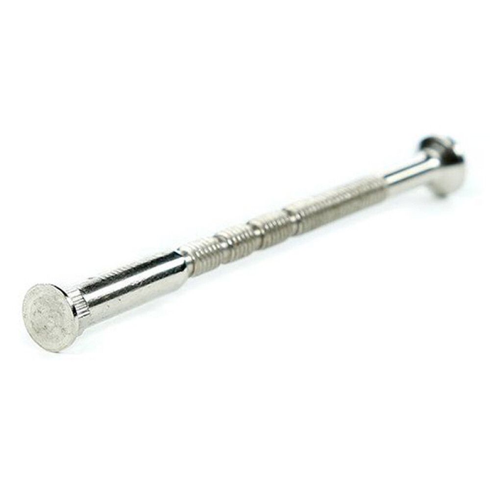 Kiinnitysruuvi ja hylsy Beslagsboden TK122