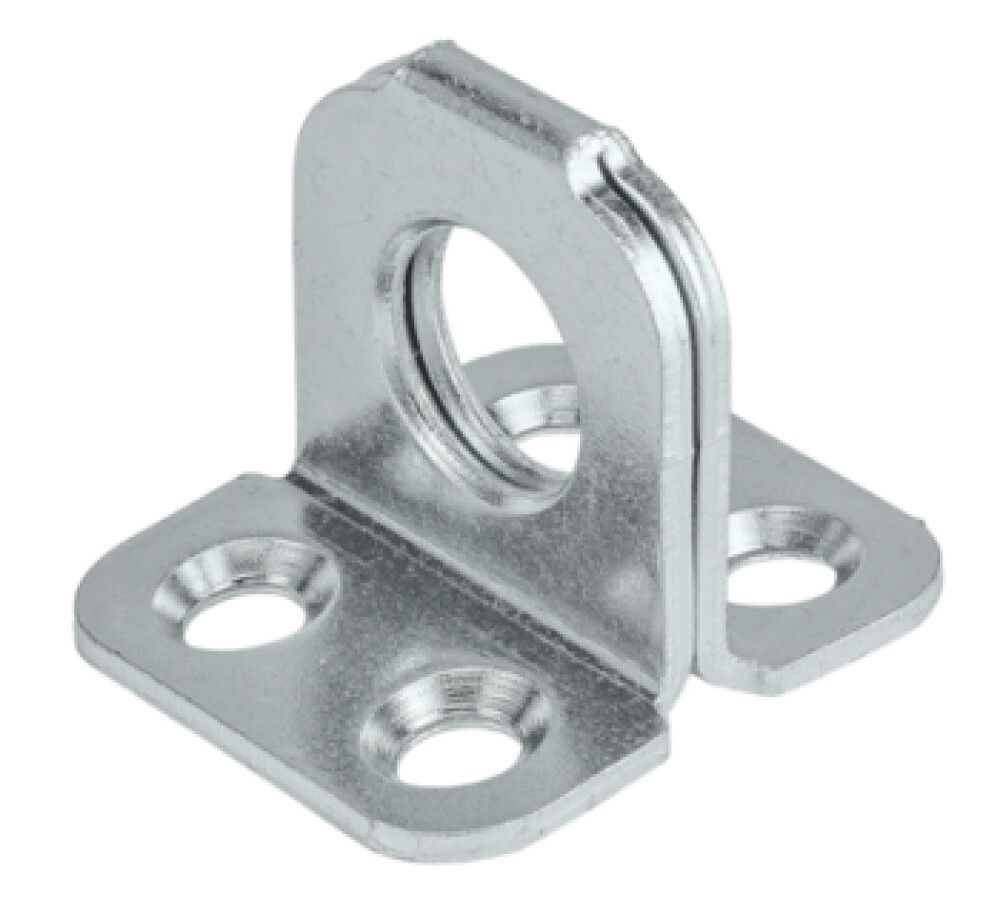 Salpalukon vastakappale 44 x 41 mm sinkitty