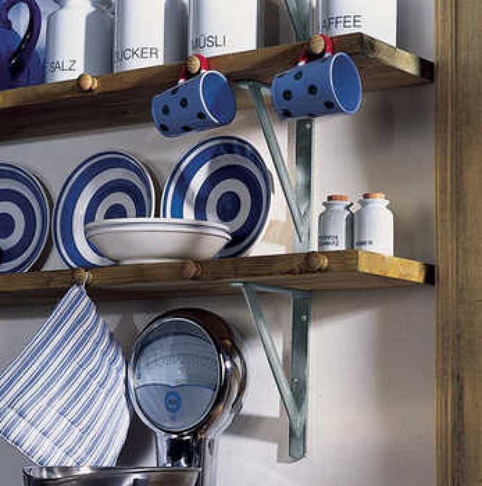 Kulmakannatin Tuella 400 x 250 x 30 mm