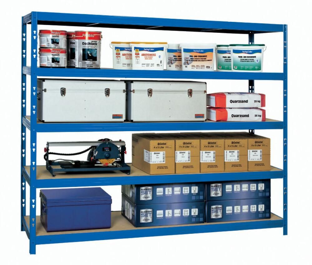 Varastohylly Regalux MEGA