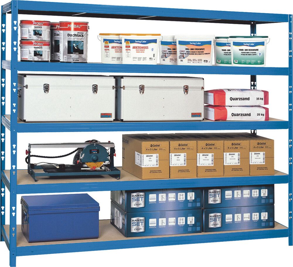 Varastohylly Regalux MEGA