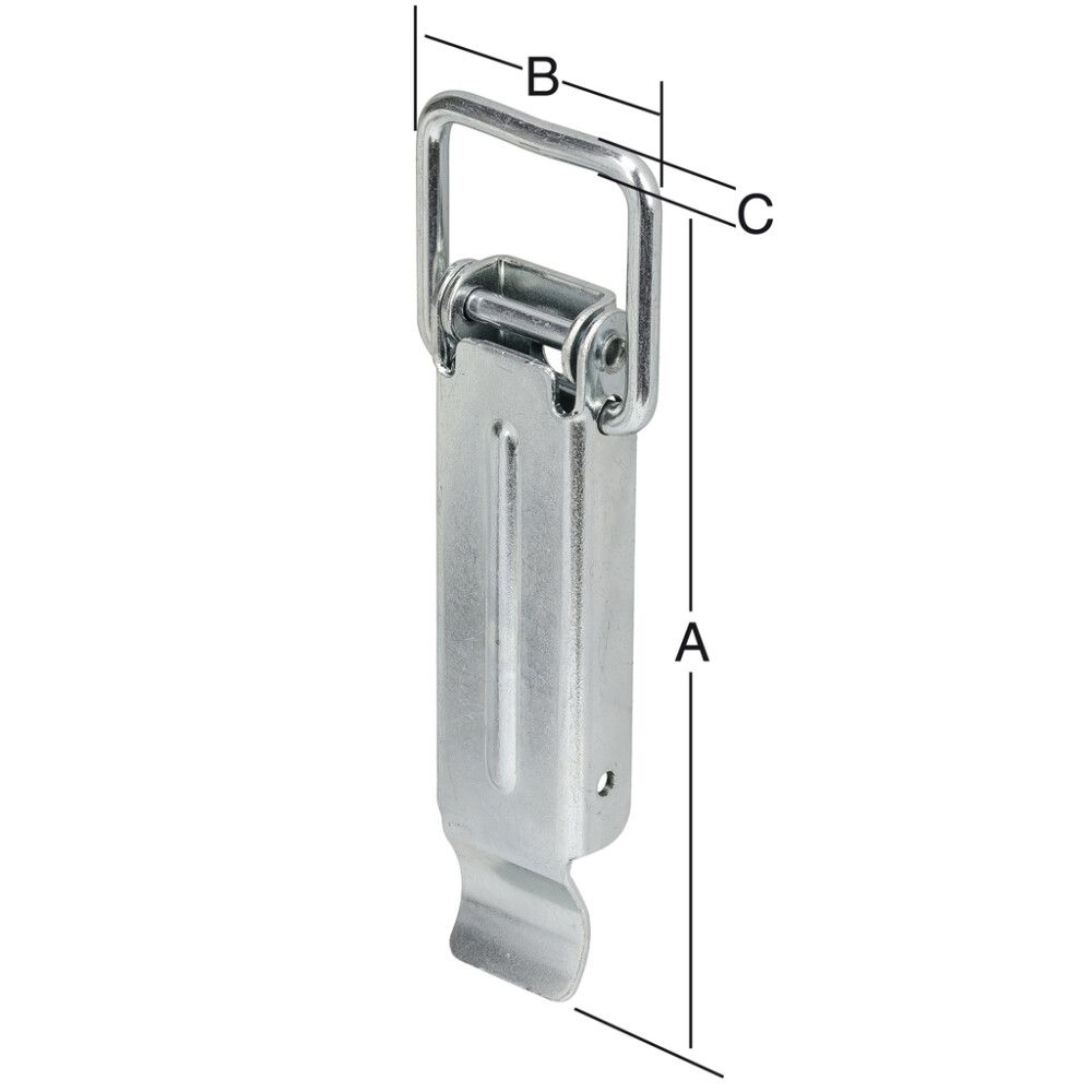 Kirstun suljin 85 x 18 mm sinkitty