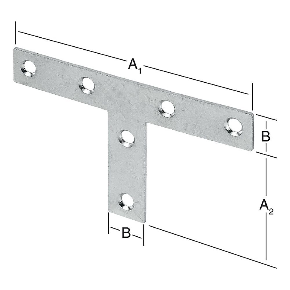 Sidoslevy 140 x 30 mm sinkitty