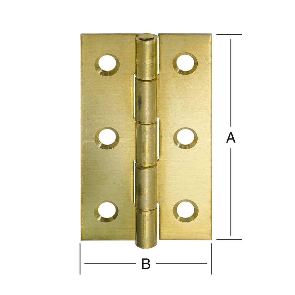 Sarana 25 x 20 mm messinki