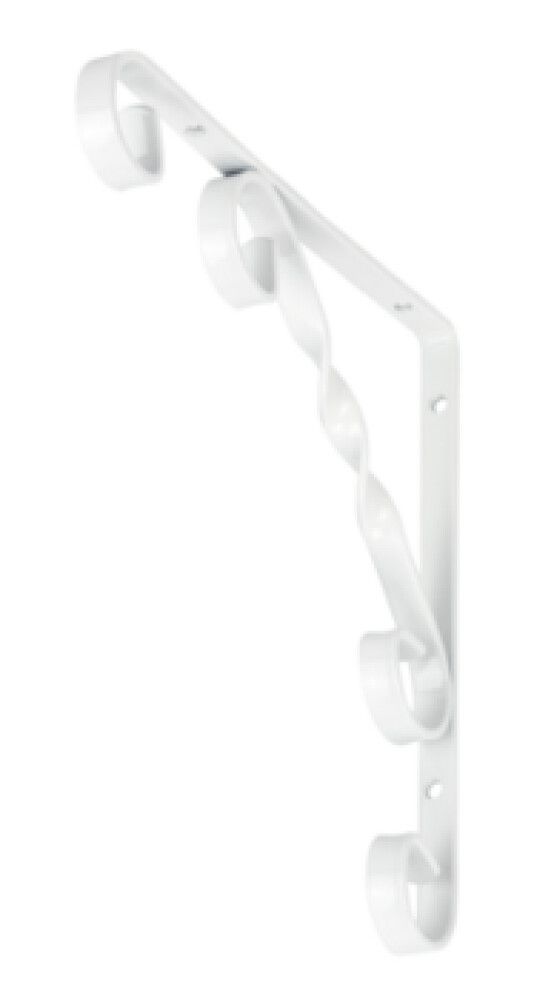 Kulmakannatin Decor Valkoinen 200 x 200 mm