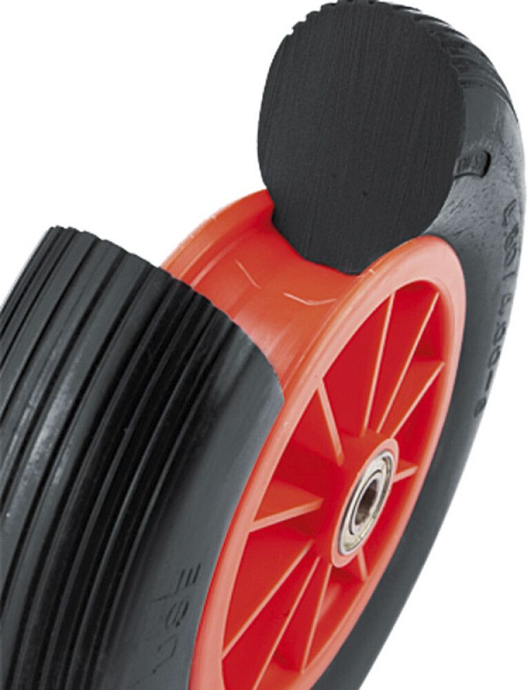 Rengas Musta/Punainen 39 x 10 x 39 cm