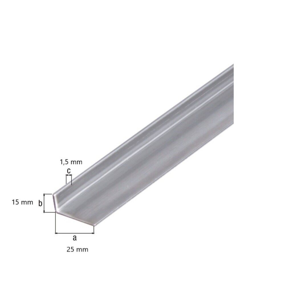 Kulmaprofiili Kantoflex RST 25 x 10 x 1000 mm