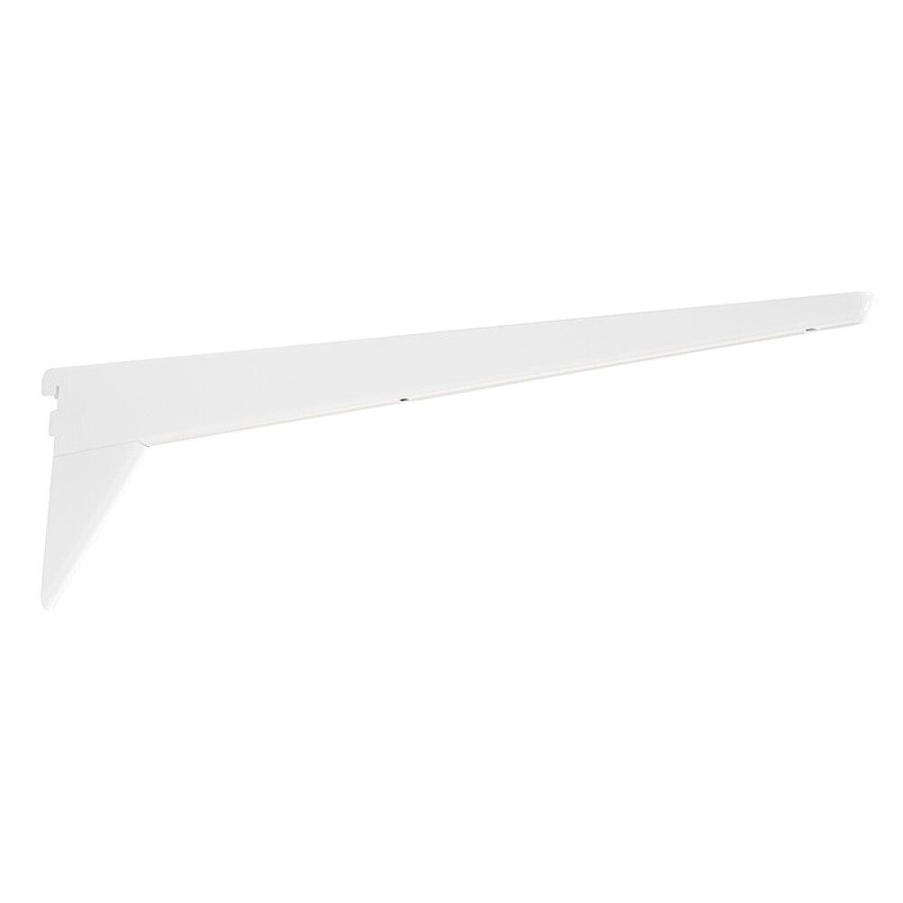 Levyhyllyn kannatin Elfa Classic valkoinen 13 x 570 x 149 mm