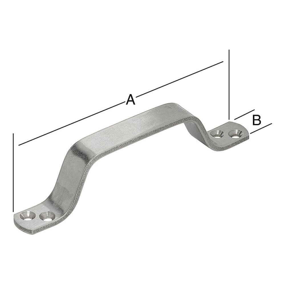 Kahva 160 x 20 mm RST