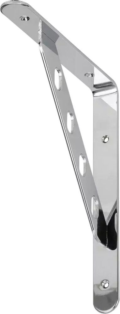 Hyllynkannatin Kromattu 250 x 200 mm