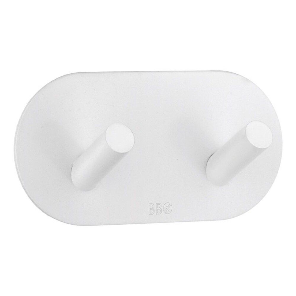 Tuplakoukku Beslagsboden Mattavalkoinen RST BX1091