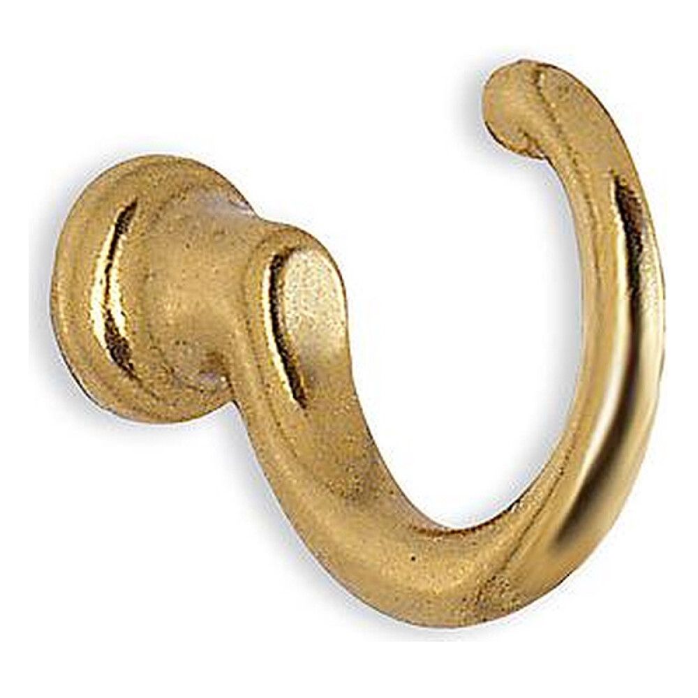 Seinäkoukku Beslagsboden B232 35 mm kiiltävä messinki