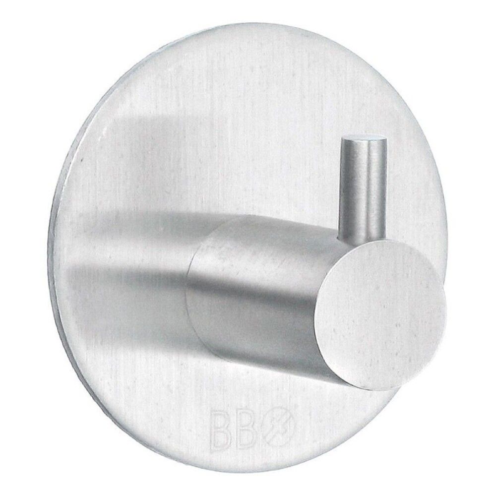 Koukku Beslagsboden B1101 Harjattu teräs