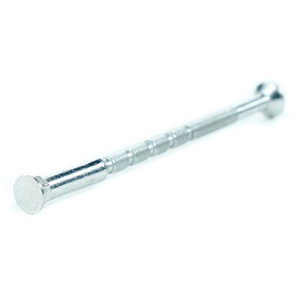 Kiinnitysruuvi ja hylsy Beslagsboden TK122M