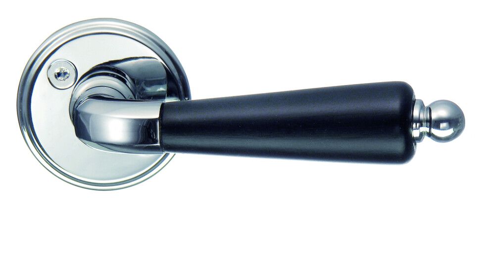 Väliovenpainike Beslagsboden B279KNS Musta