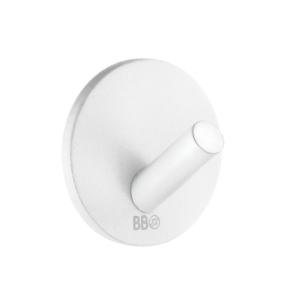 Koukku Beslagsboden BX1080/4 Mattavalkoinen Ruostumaton Teräs