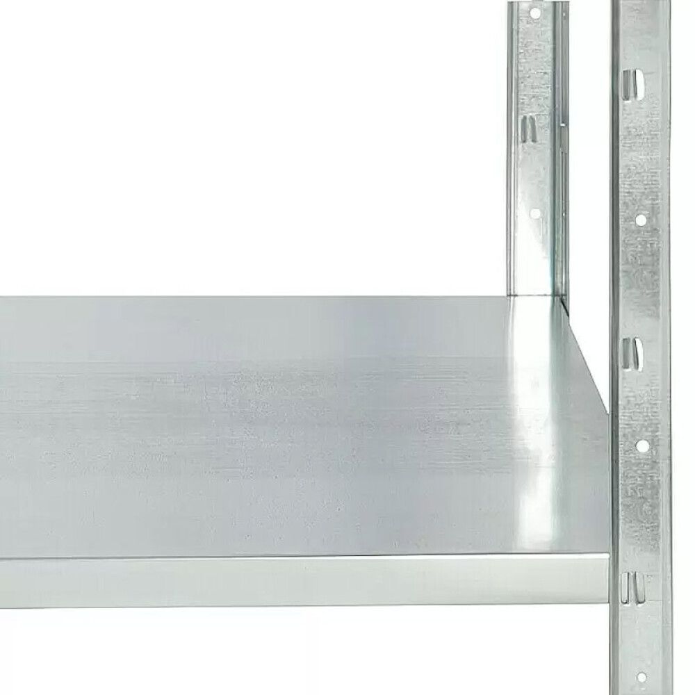 Metallihyllykkö Regalux Sinkitty 188 x 100 x 45 cm