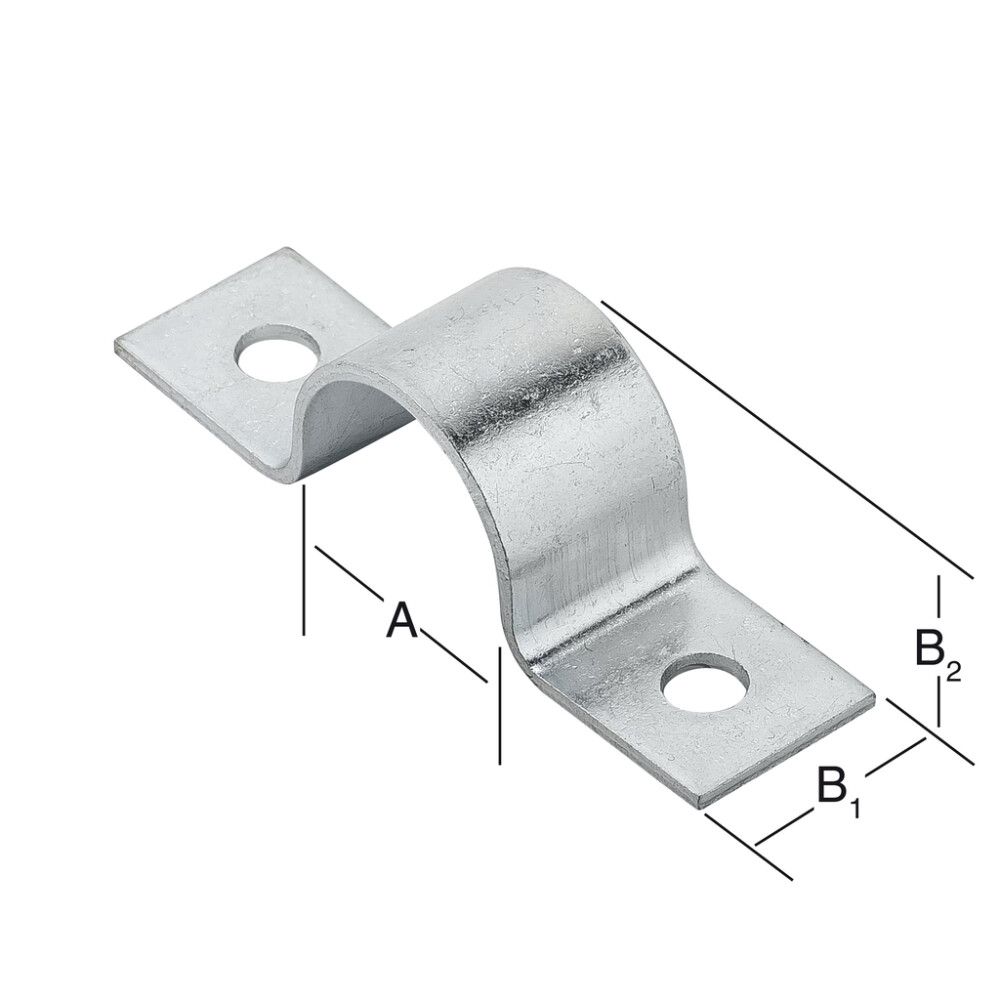 Putkenkiinnitin 3/8" putkelle sinkitty