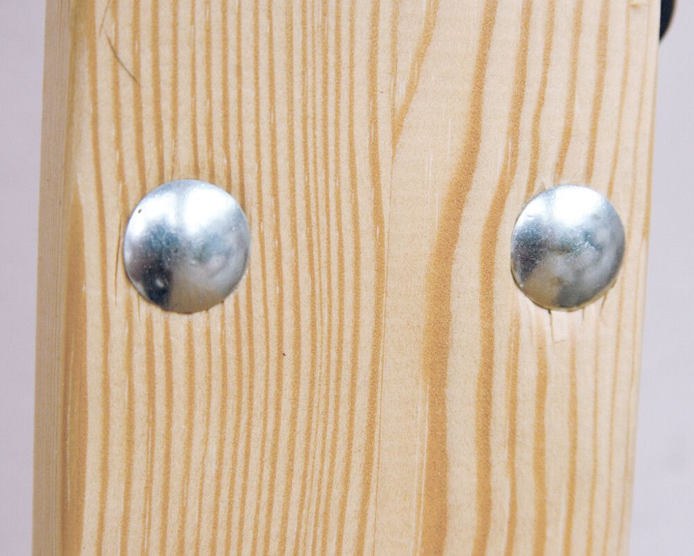 Lukkoruuvi Profi Depot DIN603 sinkitty M8 x 40 mm