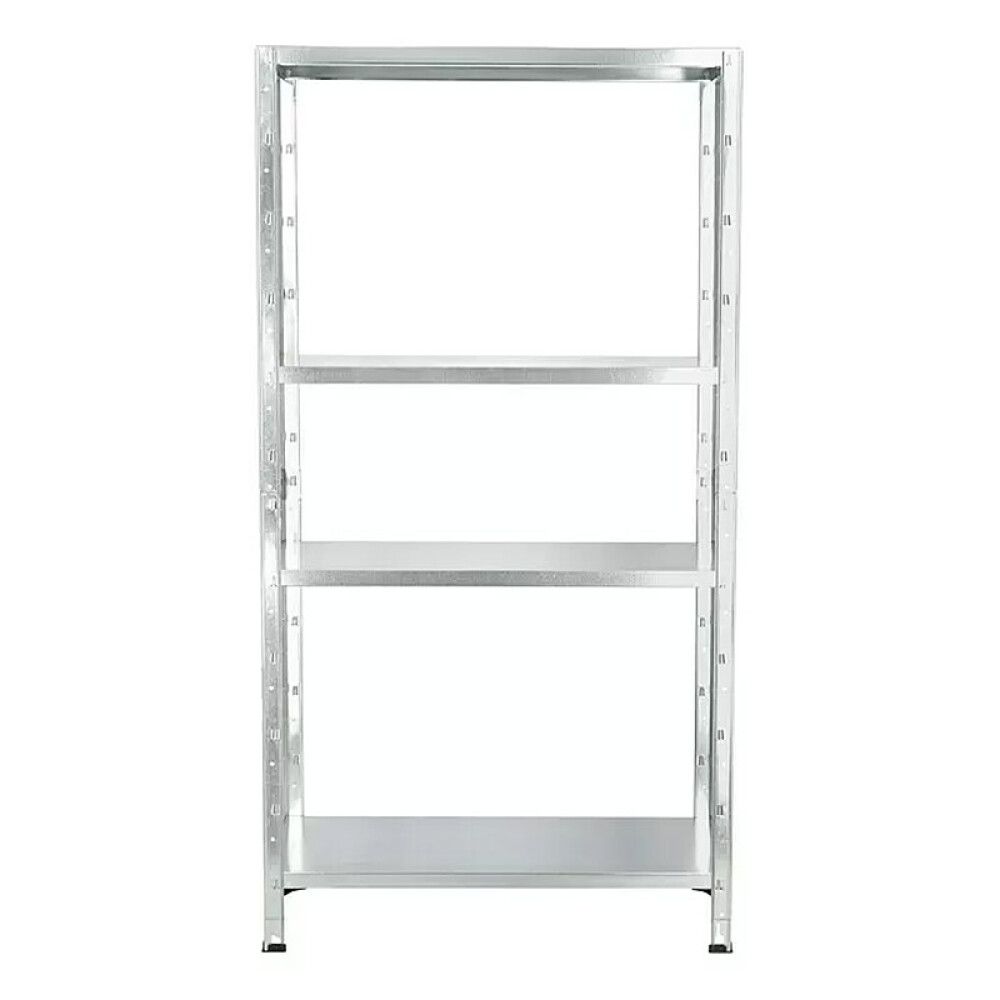 Metallihyllykkö Regalux Sinkitty 160 x 84 x 30 cm