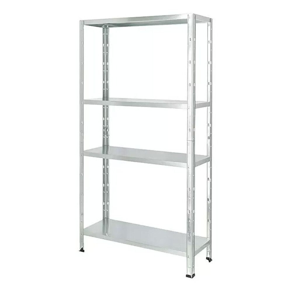 Metallihyllykkö Regalux Sinkitty 160 x 84 x 30 cm