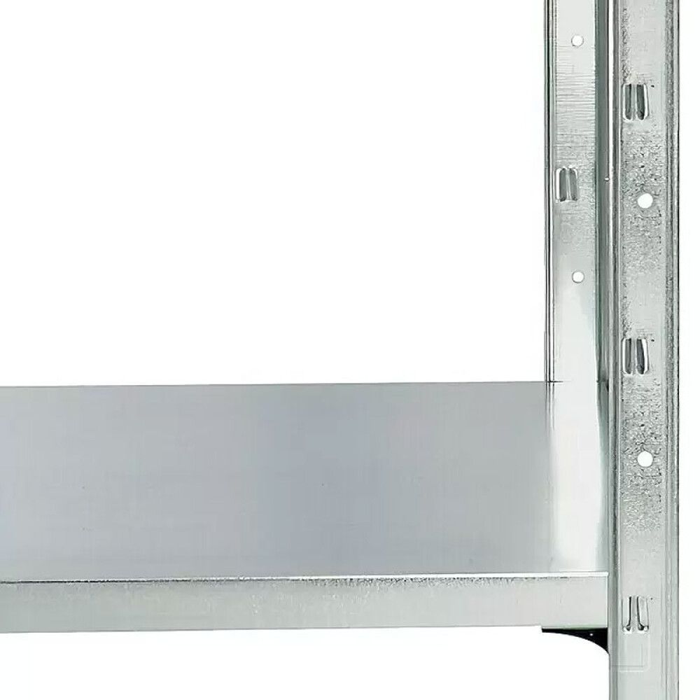 Metallihyllykkö Regalux Sinkitty 160 x 84 x 30 cm